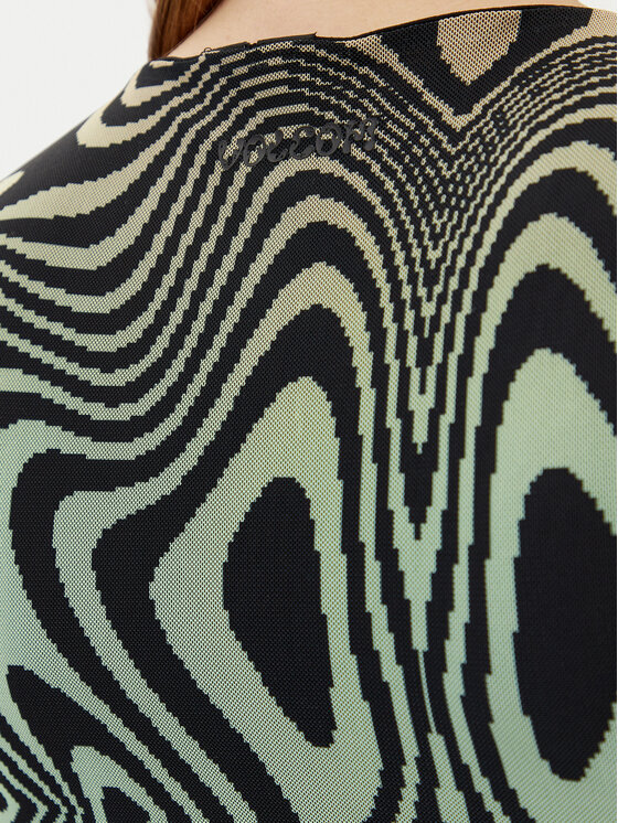 Volcom Volcom Kleid für den Alltag Filip Rygalski B1312514 Bunt Slim Fit