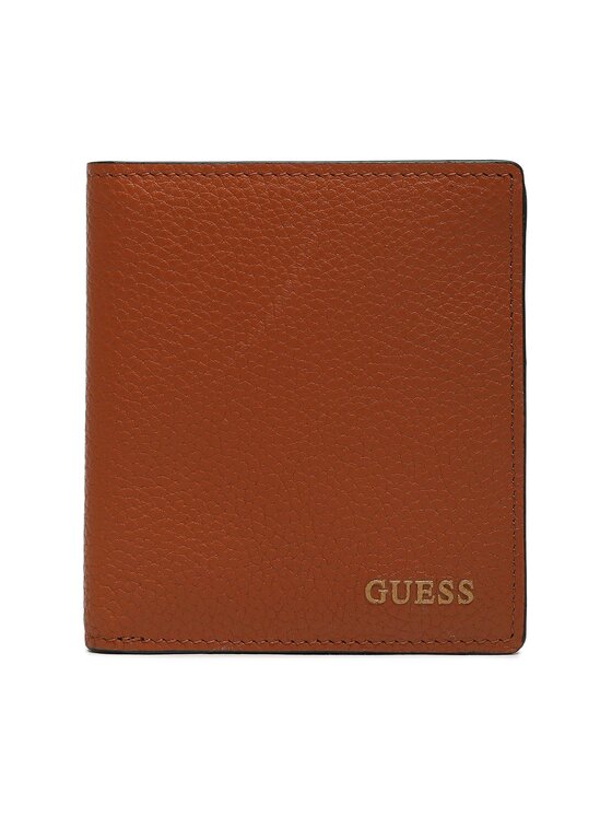 Guess Portafoglio grande da uomo Riviera Slg SMRIVI LEA22 Marrone, taglia : 00