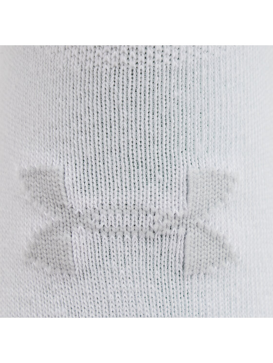 Under Armour Under Armour Set 6 Paar Knöchelsocken Unisex Ua Essential No Show 6Pk 1382611-100 Weiß