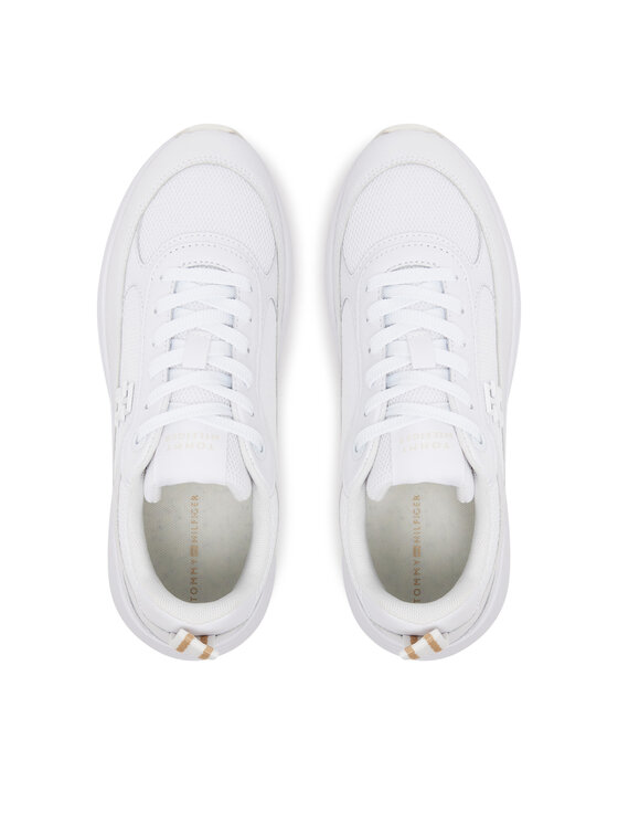 Tommy Hilfiger Tommy Hilfiger Αθλητικά Th Chunky Runner FW0FW08474 Λευκό