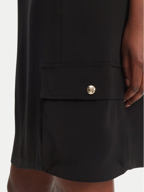 Liu Jo Sport Liu Jo Sport Rochie de zi TA5139 TS923 Negru Regular Fit