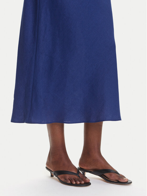 Marella Marella Gonna midi Desio 2515101032 Blu Regular Fit