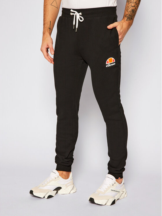 Ellesse Donji Dio Trenerke Ovest SHS01763 Crna Regular Fit