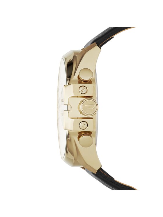 Diesel Diesel Uhr Mega Chief DZ4344 Schwarz