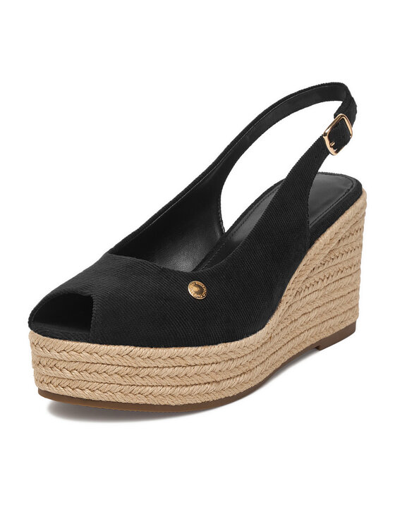 Beverly Hills Polo Club Beverly Hills Polo Club Espadrilles EO-R26SS03466 Schwarz