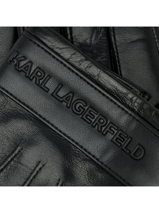 KARL LAGERFELD KARL LAGERFELD Damenhandschuhe 226M3608 Schwarz