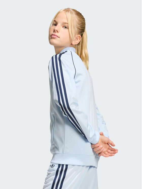 adidas adidas Bluza SST Błękitny Regular Fit