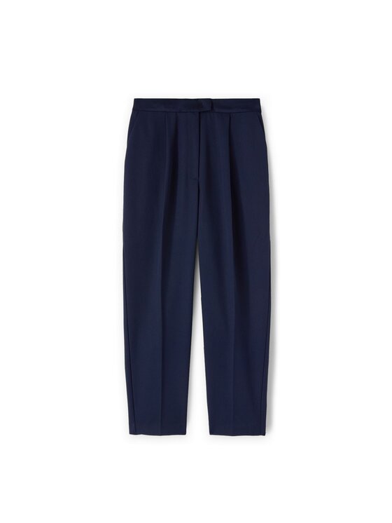 Motivi Motivi Pantaloni di tessuto P081Q004150N034 Blu Regular Fit