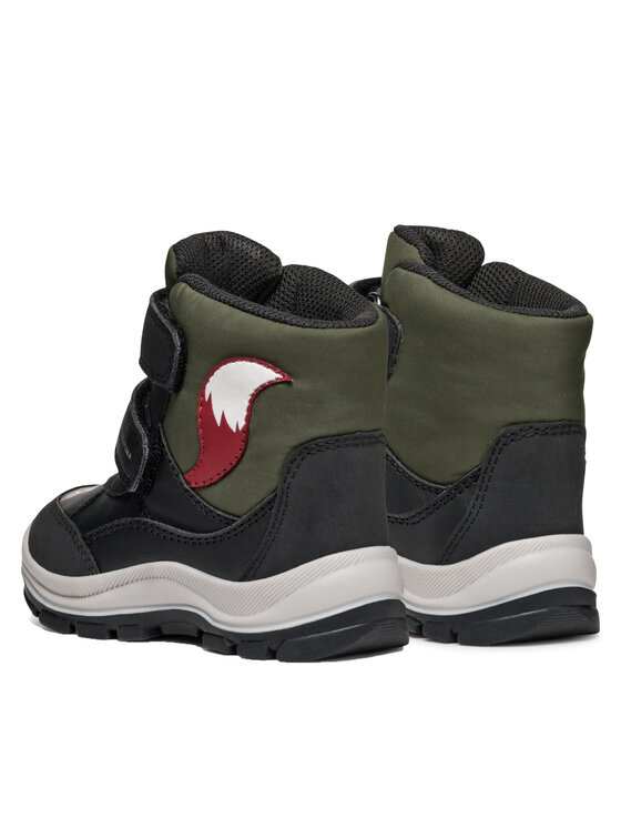 Geox Geox Μπότες Χιονιού B Flanfil Boy B Abx B463VB 054FU C0520 M Μαύρο