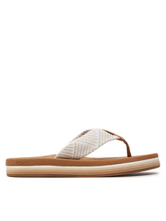Roxy Roxy Infradito ARJL100899 Écru