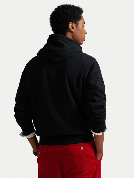 Polo Ralph Lauren Polo Ralph Lauren Mikina 710981802001 Čierna Relaxed Fit