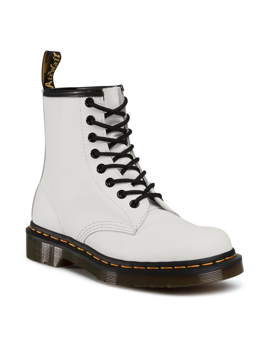 Dr. Martens Dr. Martens Αρβύλες 1460 Smooth 11822100 Λευκό