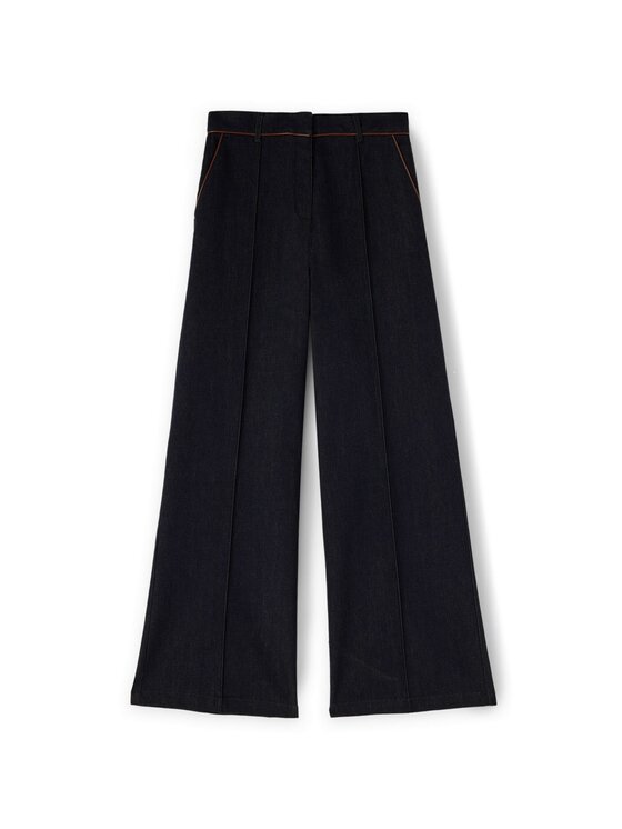 Motivi Motivi Jeansy P582Q004087N034 Niebieski Over Fit