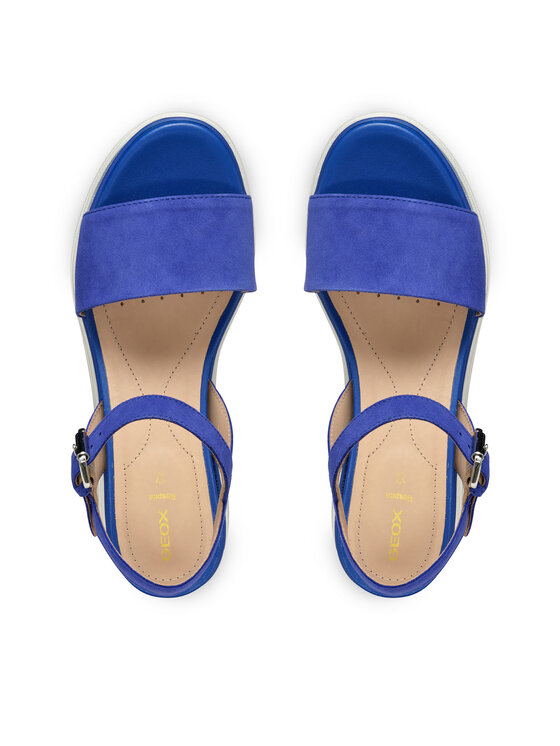 Geox Geox Sandali D Gardenia D02HBC 00021 C4000 Blu