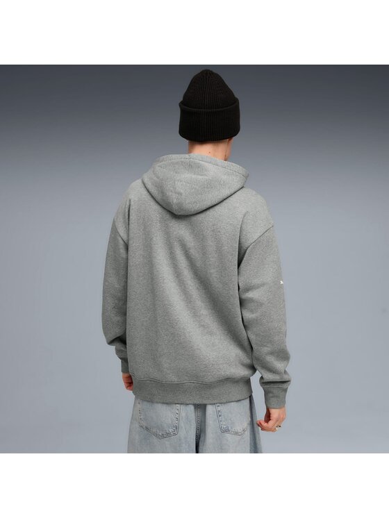 Puma Puma Bluza 633047 Szary Regular Fit