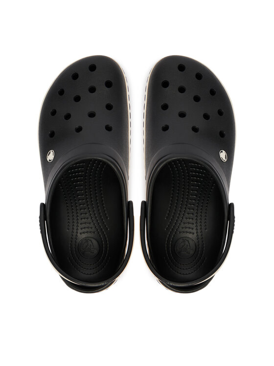 Crocs Crocs Чехли Crocband Heritage Clog 213224 Черен
