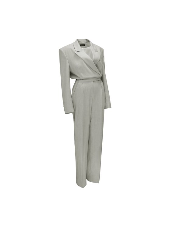 La Mania La Mania Jumpsuit FRANKIE Grigio Classic Fit