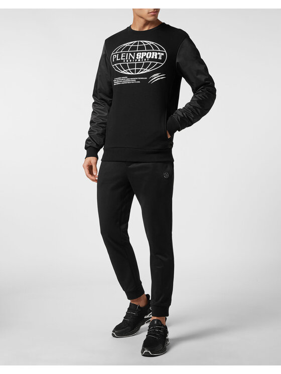 Plein Sport Plein Sport Longsleeve 2641 Nero Regular Fit
