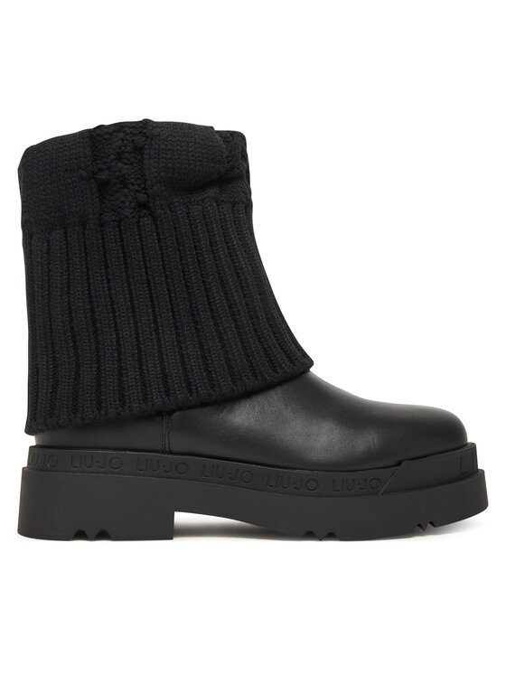 Liu Jo Liu Jo Stiefeletten Love 65 SF5121 TX330 Schwarz