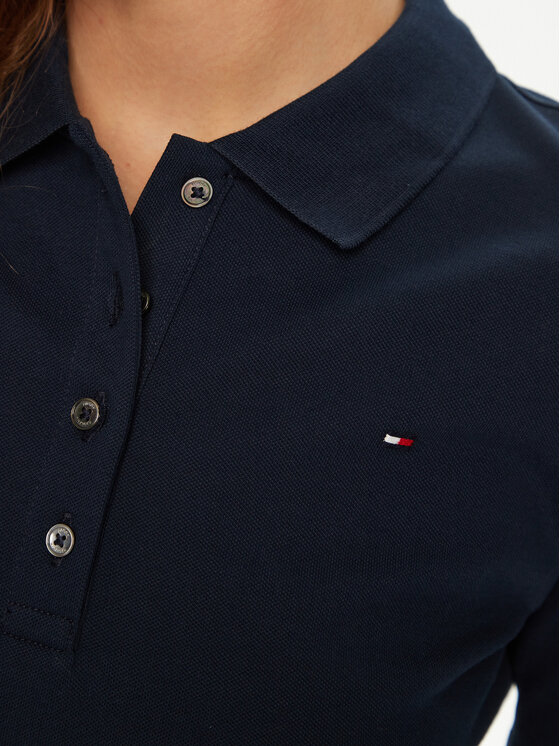Tommy Hilfiger Tommy Hilfiger Polo 1985 WW0WW43224 Σκούρο μπλε Regular Fit