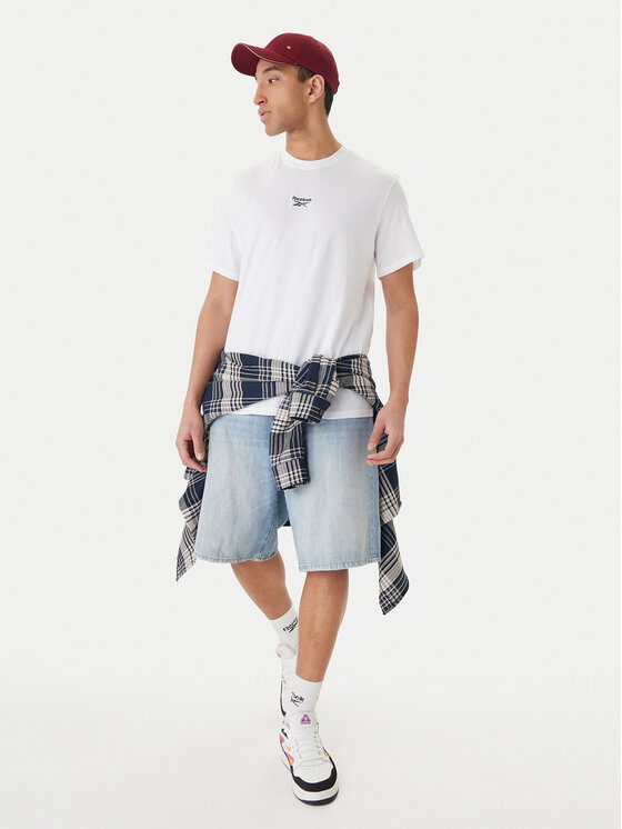 Reebok Reebok Футболка Branagan RK25561CCM Білий Regular Fit