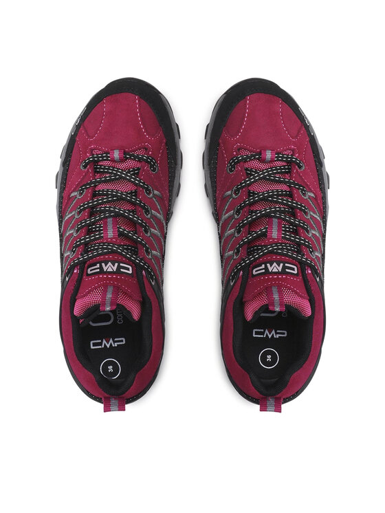 CMP CMP Trekking Rigel Low Wmn Trekking Shoes Wp 3Q13246 Ružičasta