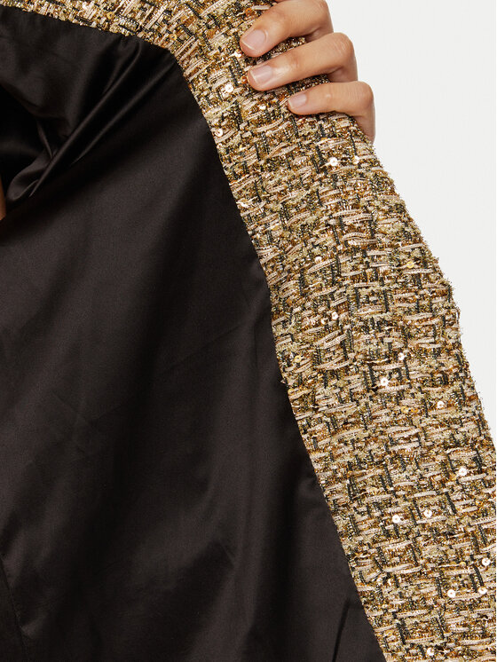 Silvian Heach Silvian Heach Sakko Zinsky GPA24197GC Goldfarben Regular Fit