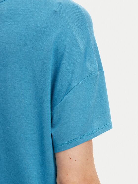 United Colors Of Benetton United Colors Of Benetton T-shirt 3Z12D101X Plava Slim Fit