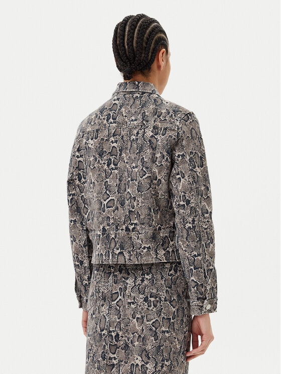 JOOP! JOOP! Farmer kabát 10019074 30044956 Barna Regular Fit