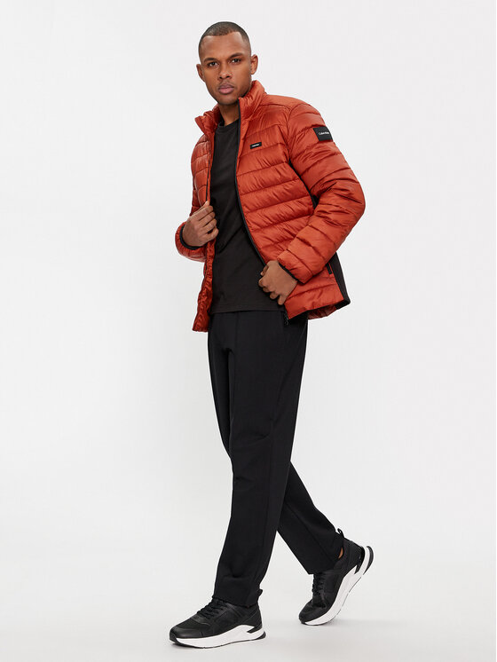 Calvin Klein Calvin Klein Giacca di transizione Recycled Side K10K108291 Rosso Regular Fit