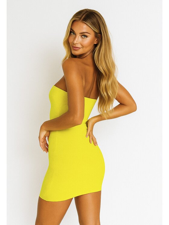 Nudyess Nudyess Vestito estivo 1022A Verde Fitted Fit
