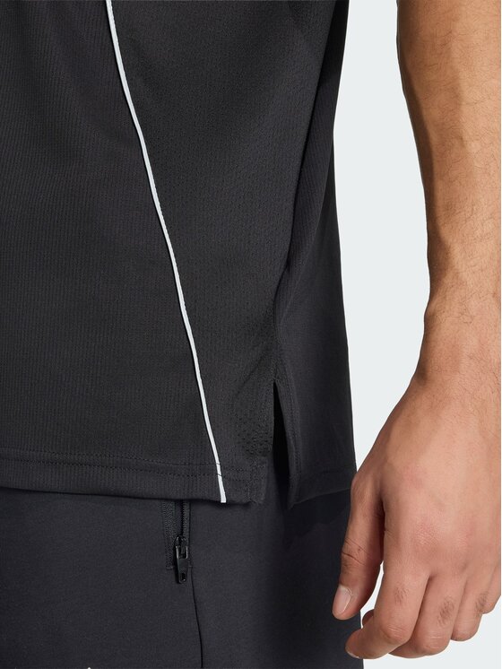 adidas adidas Koszulka techniczna 167882 Czarny Regular Fit