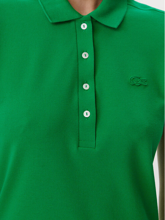 Lacoste Lacoste Polo PF5462 Zielony Slim Fit