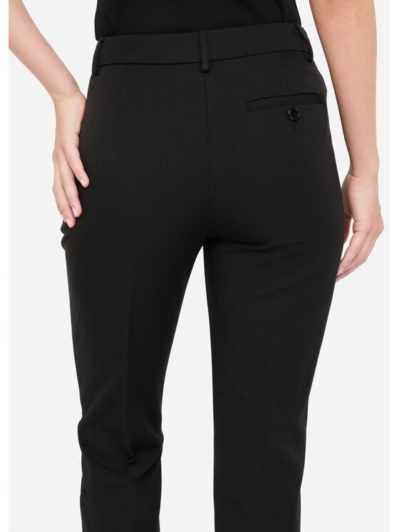 Liu Jo Liu Jo Pantaloni di tessuto MF5136TS22422222 Nero Regular Fit