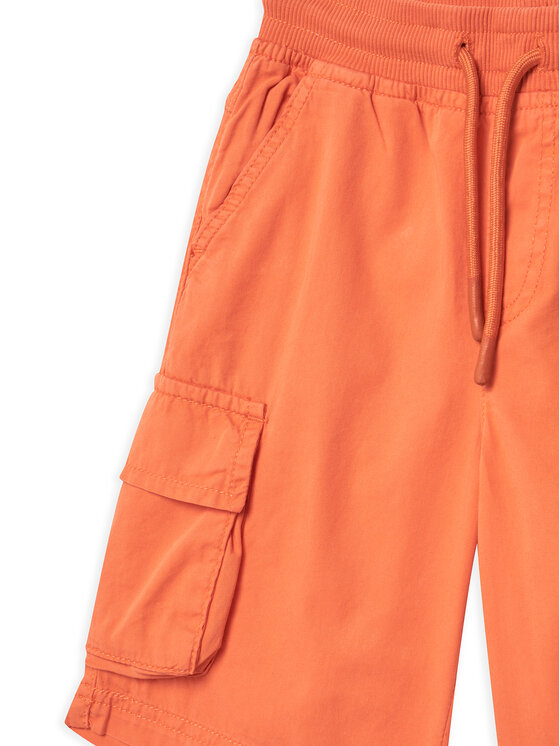 Coccodrillo Coccodrillo Шорти от плат WC5119501HBJ Оранжев Regular Fit