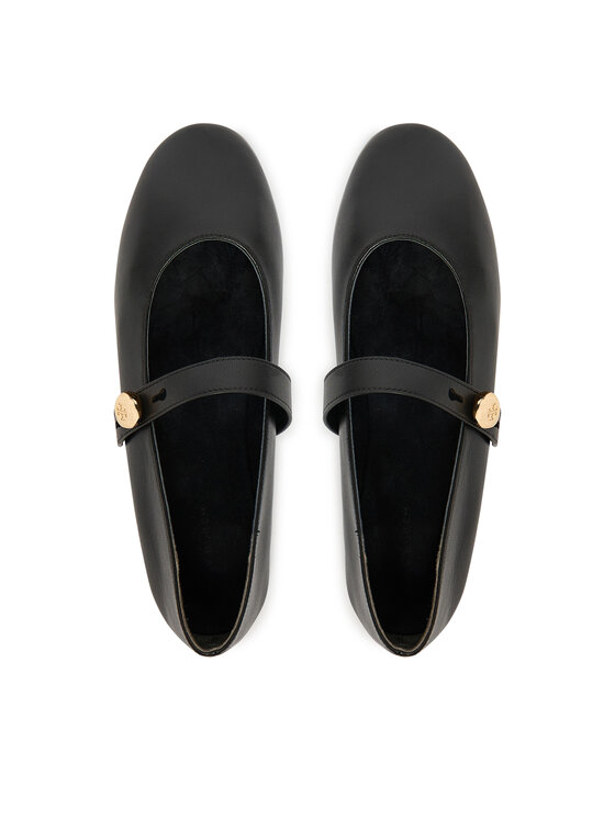Tory Burch Tory Burch Балетки 1Romy Mary Jane 84652 Чорний
