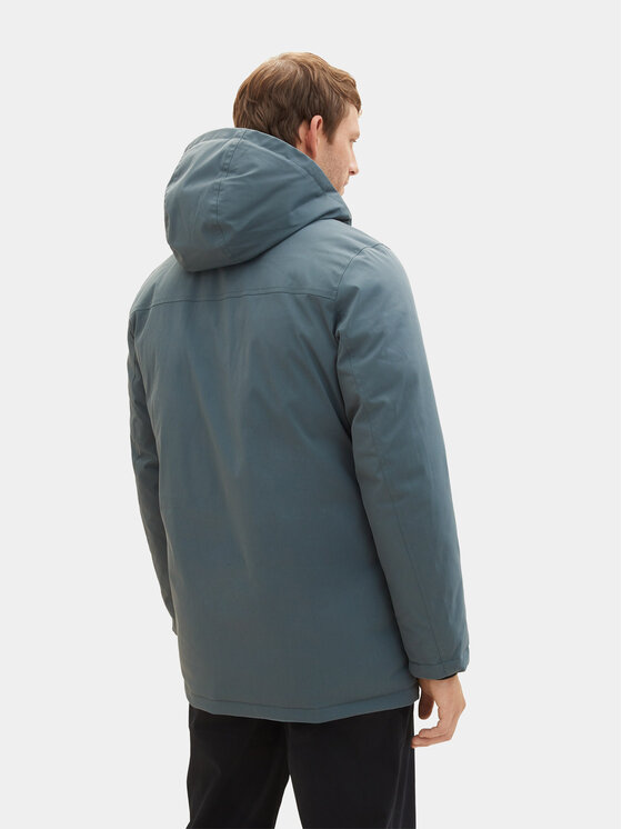 Tom Tailor Tom Tailor Μπουφάν μεταβατικό 1037347 Μπλε Regular Fit