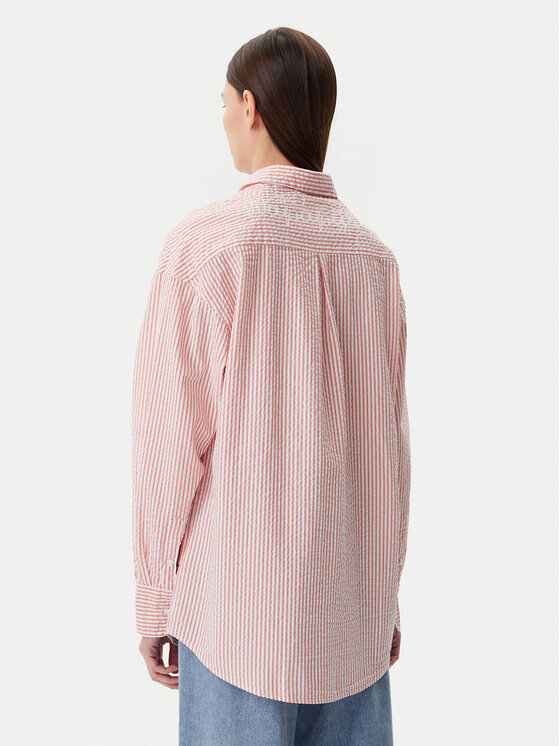 Napapijri Napapijri Srajca G-Fete NP0A4IFM Roza Loose Fit