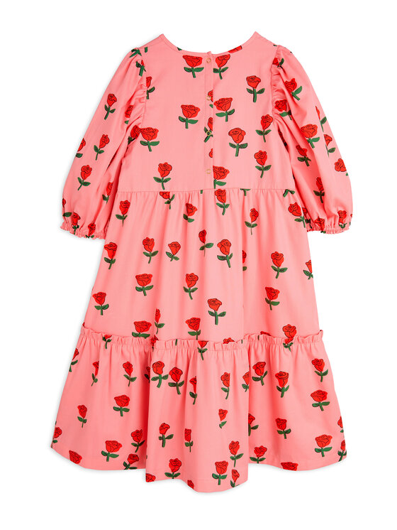 MINI RODINI MINI RODINI Každodenní šaty Roses 2515010528 Růžová Regular Fit