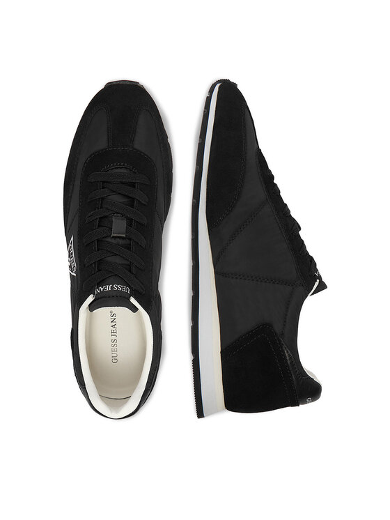 Guess Jeans Guess Jeans Sneakersy EO-WILIAMS-01 126AM Czarny