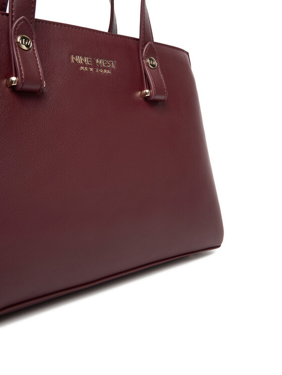 Nine West Nine West Ročna torba CEO-MAINE-LDA8203 Bordo rdeča