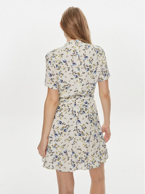 Liu Jo Liu Jo Vsakodnevna obleka MA4367 T3617 Écru Regular Fit