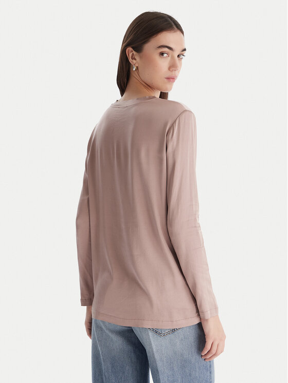 ViCOLO ViCOLO Blúzka TF0244 Ružová Regular Fit