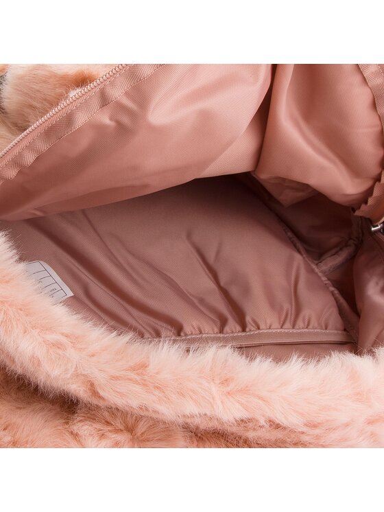 Eastpak shop fourrure rose