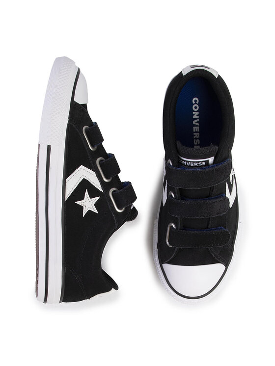 Converse Converse Кеди Star Player EV 3V OX 665258C Чорний