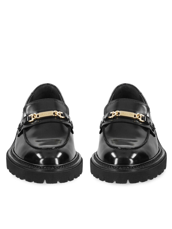 Gant Gant лоуфъри с дебела подметка 31531118 Черен