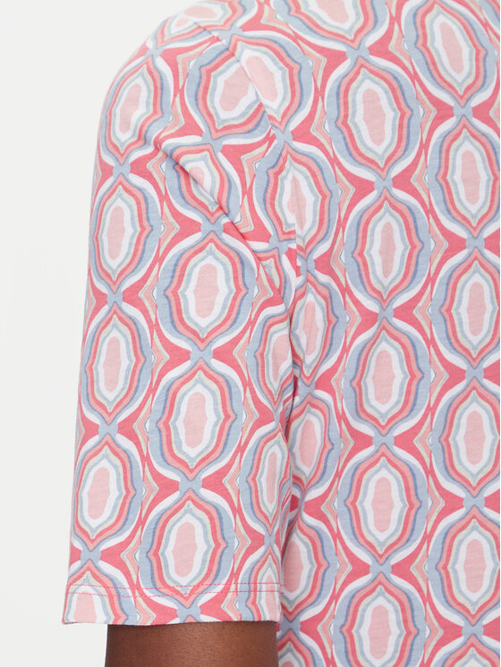 Olsen Olsen Kleid für den Alltag 13002030 Rosa Regular Fit