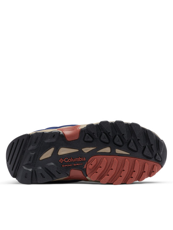 Columbia Columbia Trekking Youth Firecamp Mid 2 Wp 2099971 Plava
