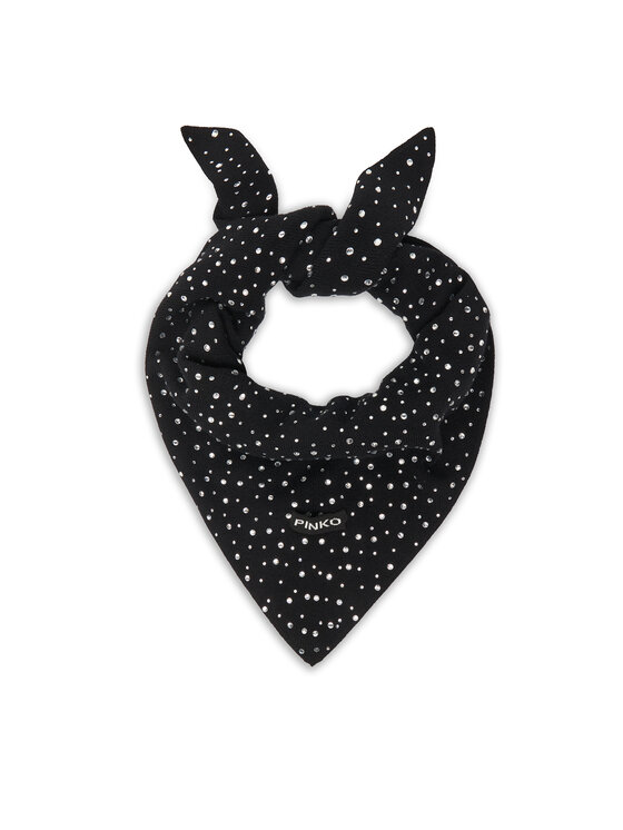 PINKO PINKO Foulard Svizzera 106001 A2Z8 Nero