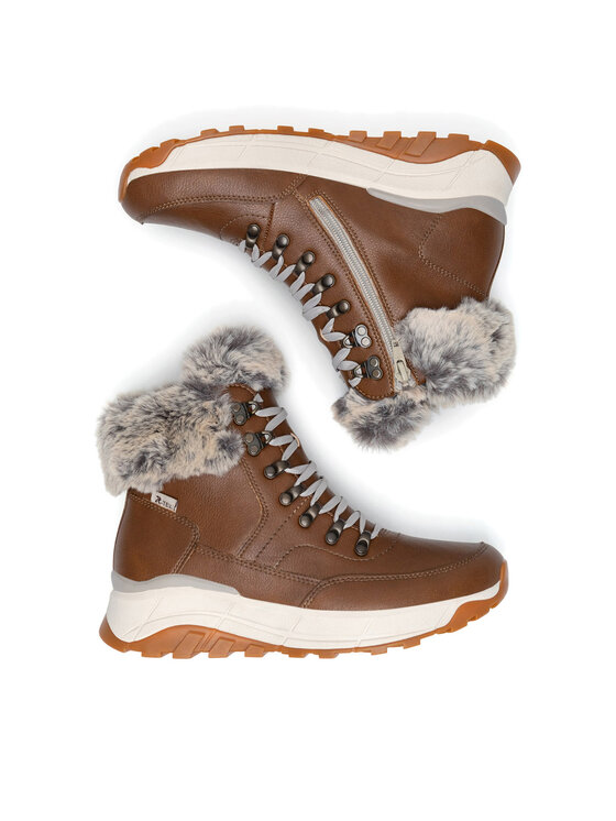 Rieker Revolution Lifestyle Rieker Revolution Lifestyle Čizme W0063-22 Smeđa